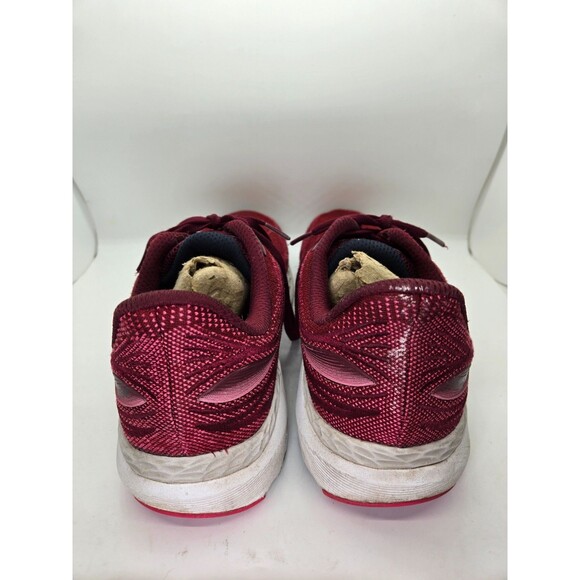 New Balance Fresh Foam X 860v12 Shoes Womens 11 D Burgundy Running Road Sneakers - Picture 5 of 8
